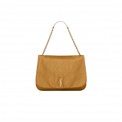 YSL LARGE JAMIE 4.3 IN LAMBSKIN 742431AAB875690 (43*29*9cm)